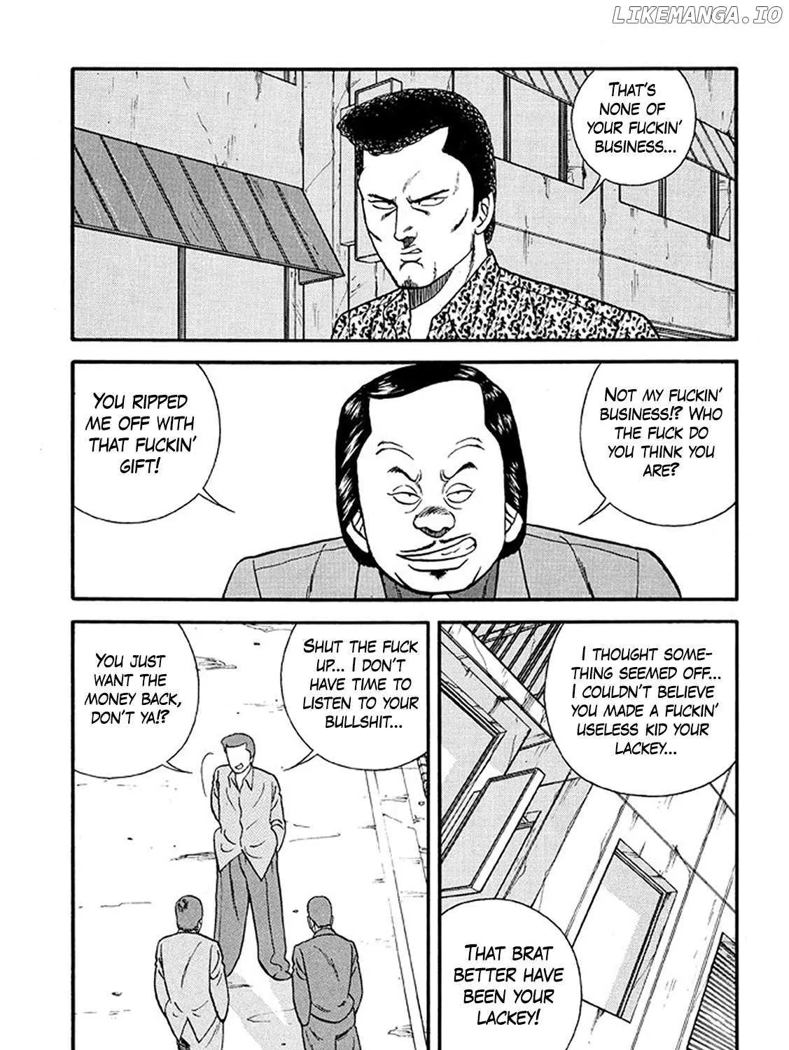 Be-Bop-Highschool Chapter 216 page 14 - 