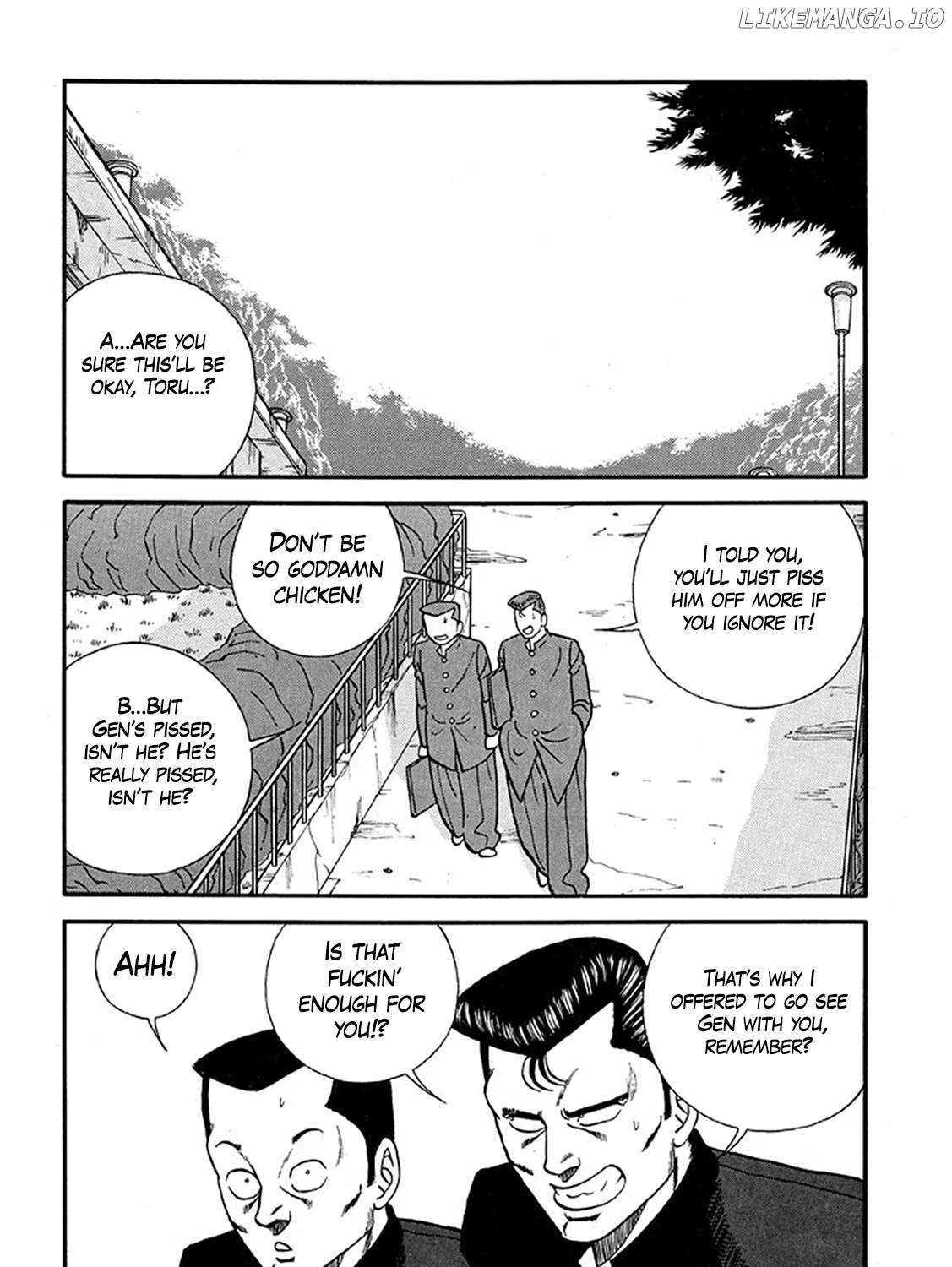 Be-Bop-Highschool Chapter 216 page 24 - 