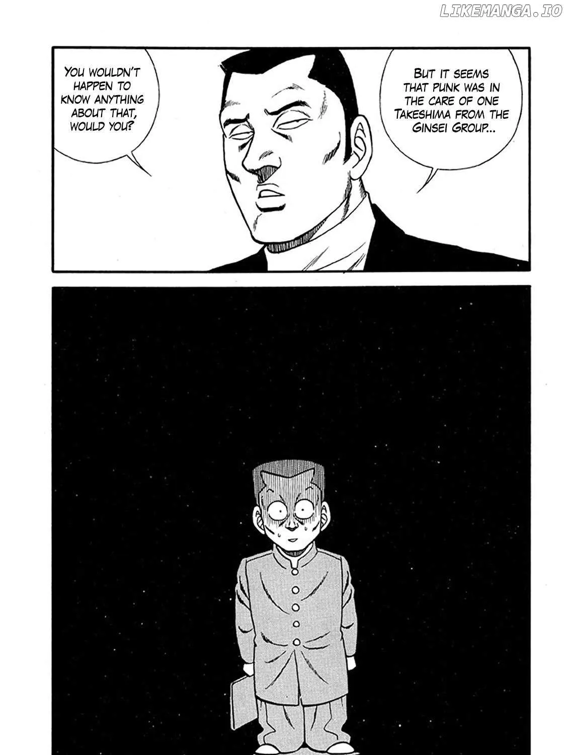 Be-Bop-Highschool Chapter 216 page 30 - 