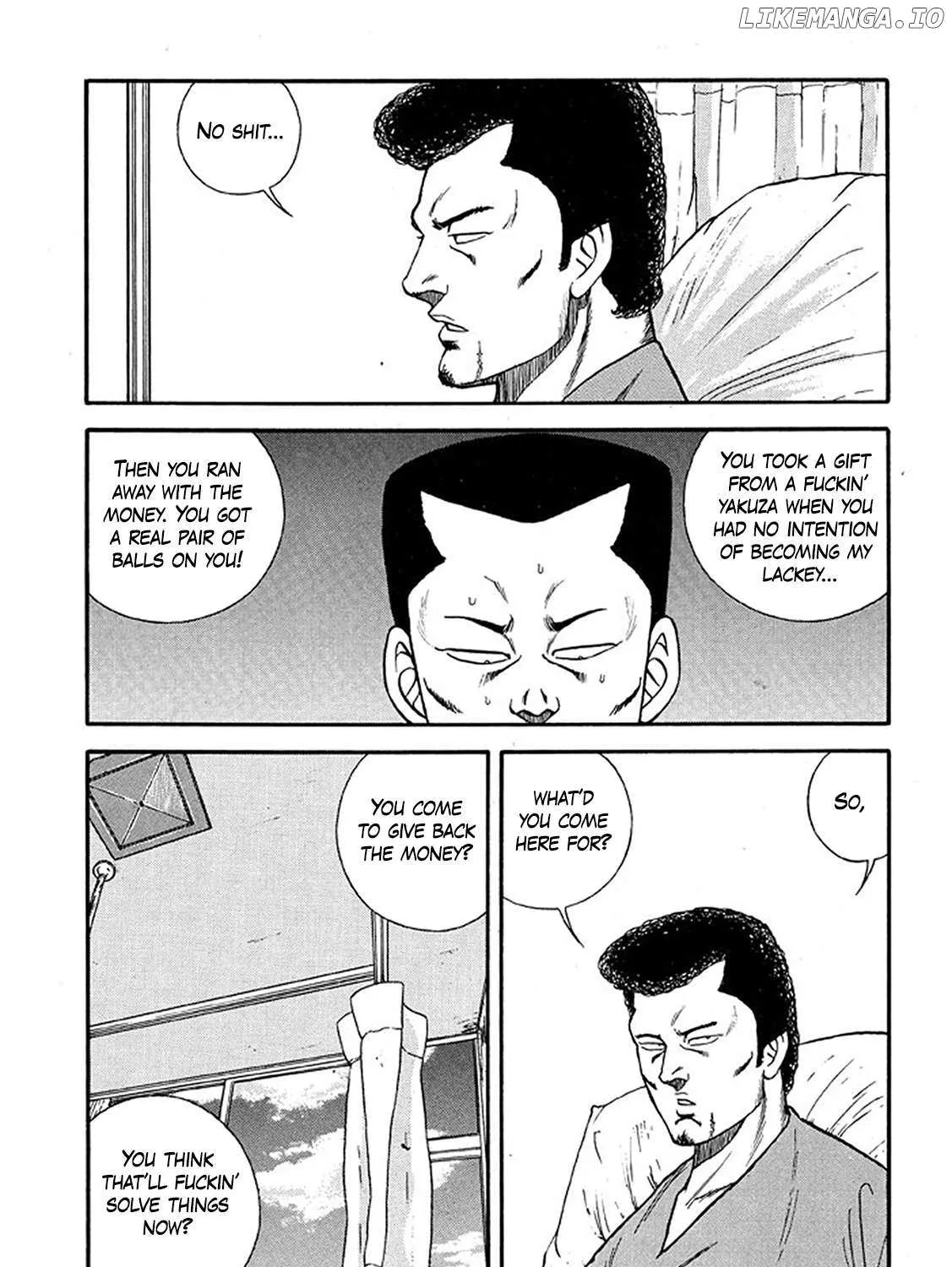 Be-Bop-Highschool Chapter 216 page 34 - 