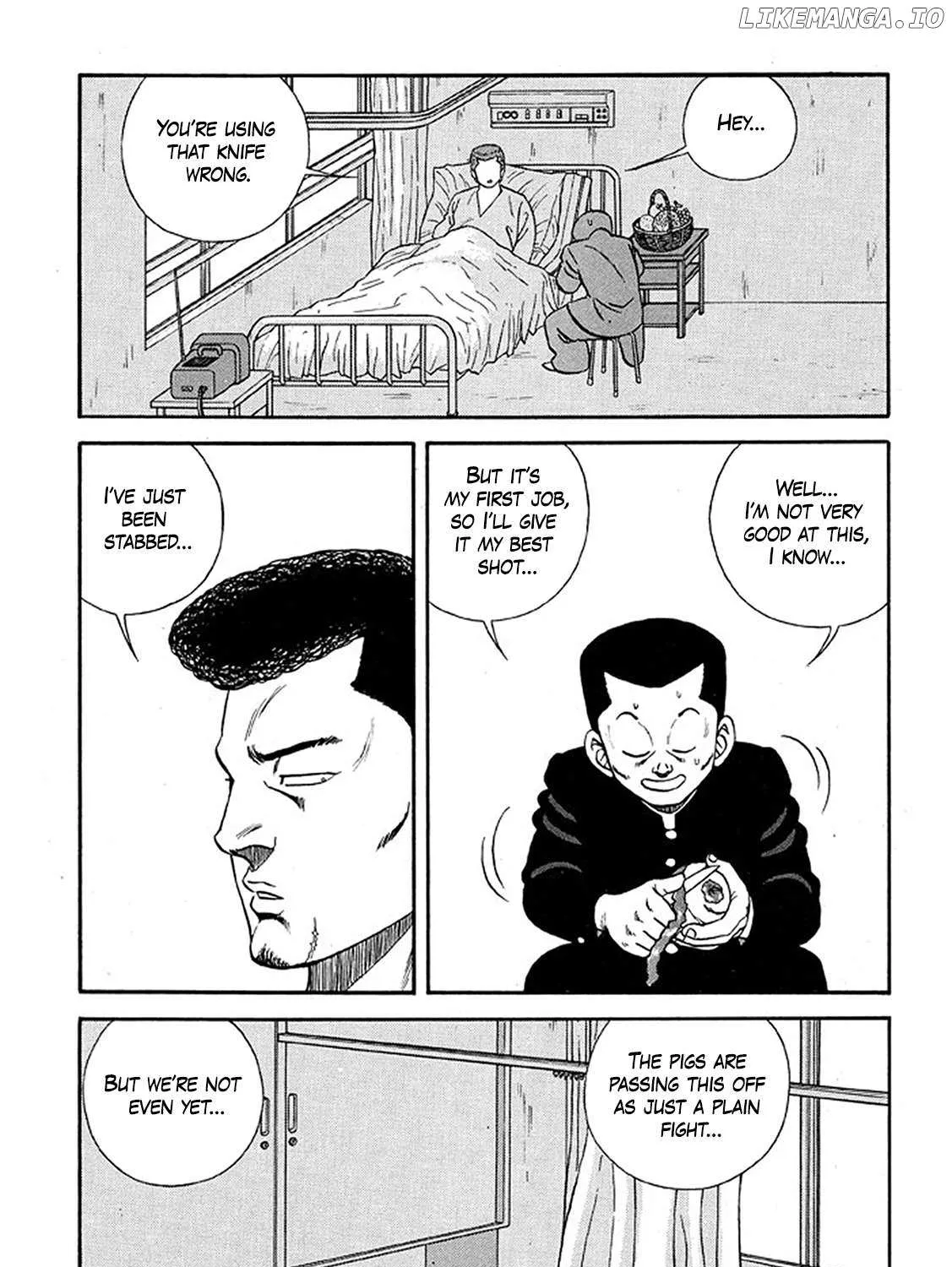 Be-Bop-Highschool Chapter 216 page 38 - 