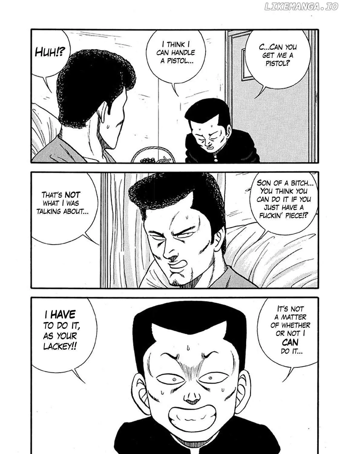 Be-Bop-Highschool Chapter 216 page 46 - 