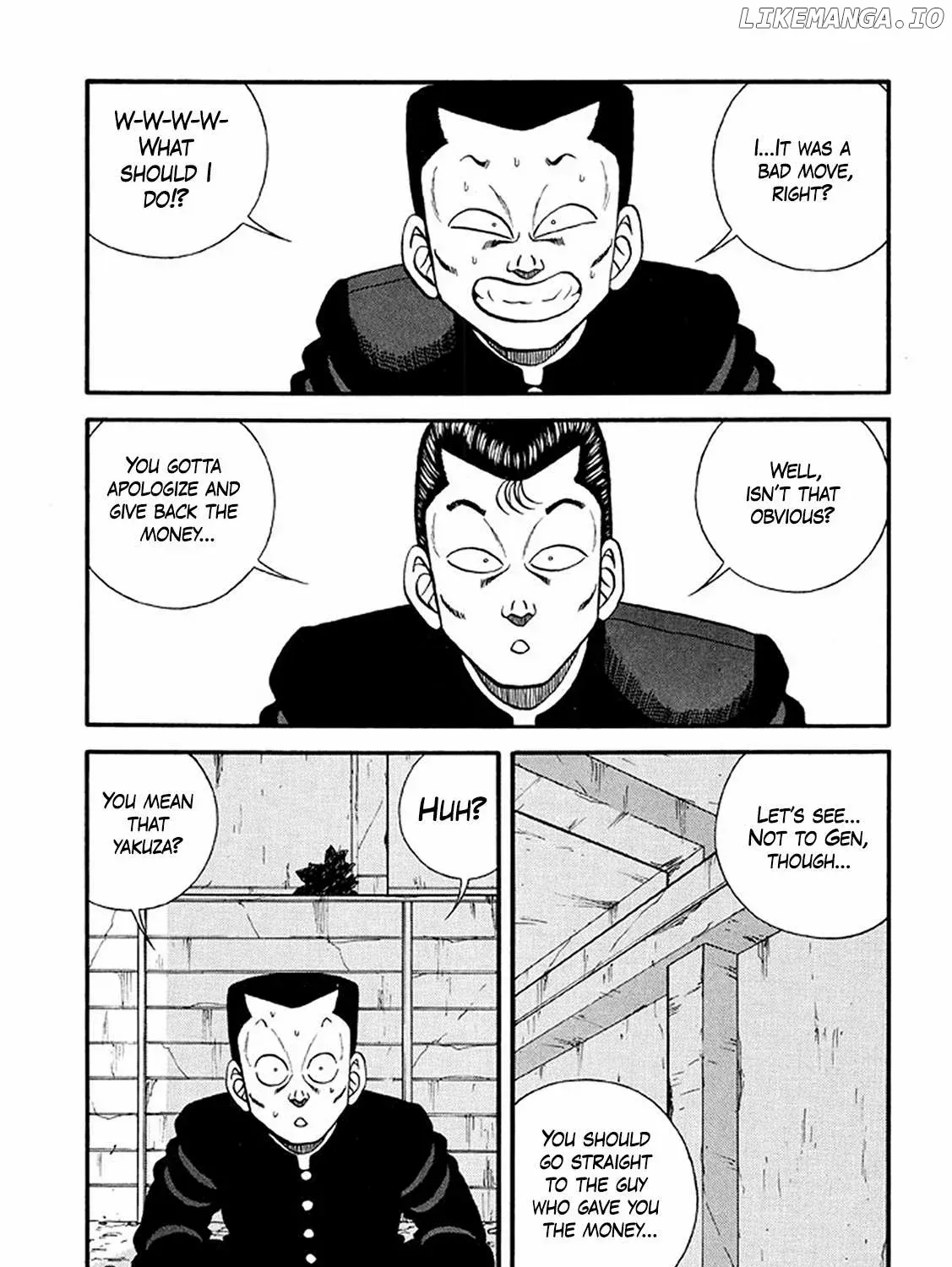 Be-Bop-Highschool Chapter 216 page 6 - 
