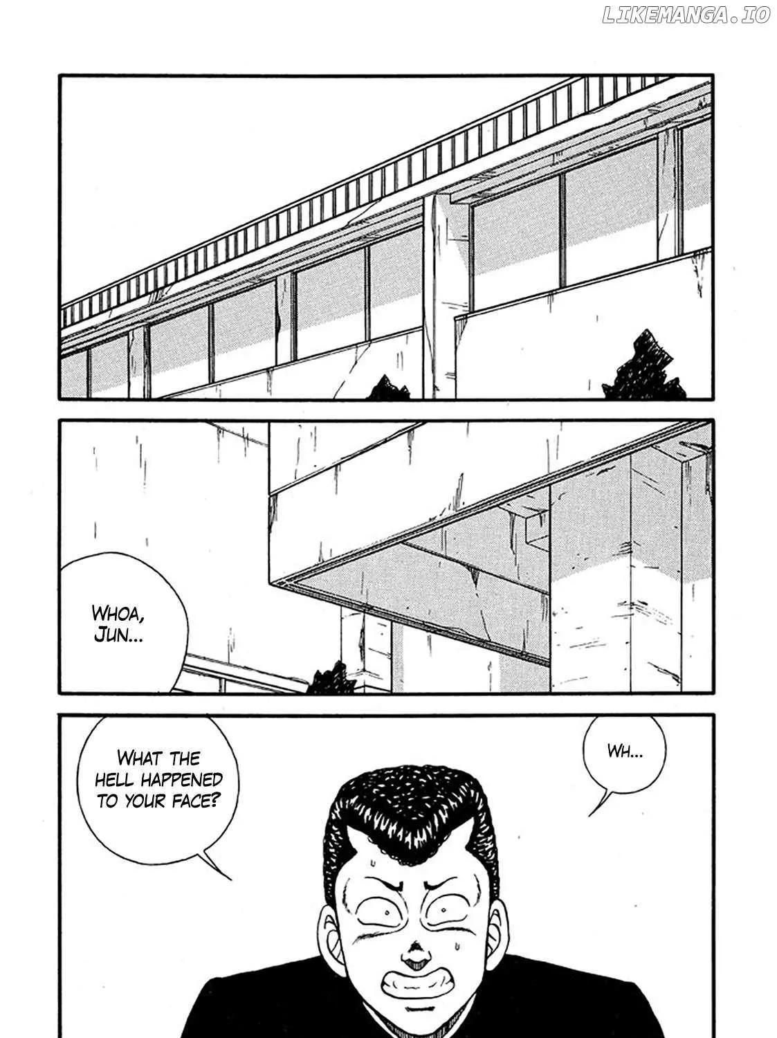 Be-Bop-Highschool Chapter 217 page 11 - 