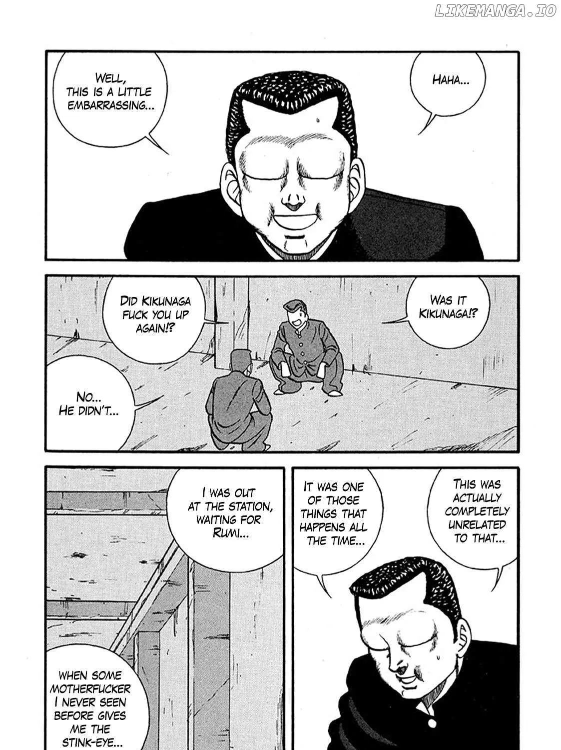 Be-Bop-Highschool Chapter 217 page 13 - 