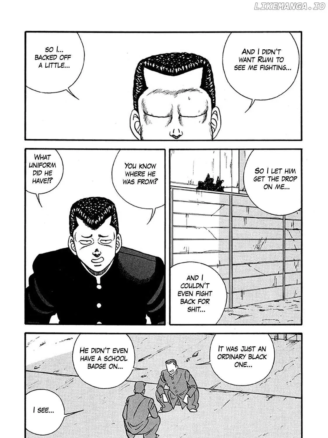 Be-Bop-Highschool Chapter 217 page 15 - 