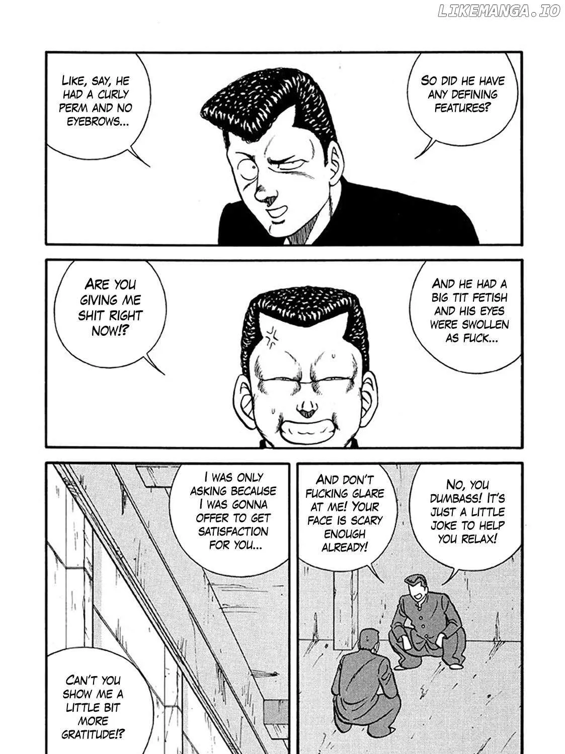 Be-Bop-Highschool Chapter 217 page 17 - 
