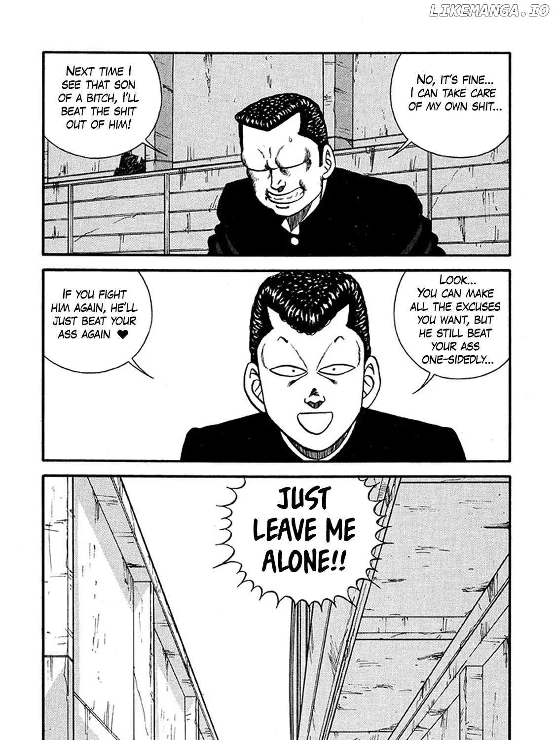 Be-Bop-Highschool Chapter 217 page 19 - 