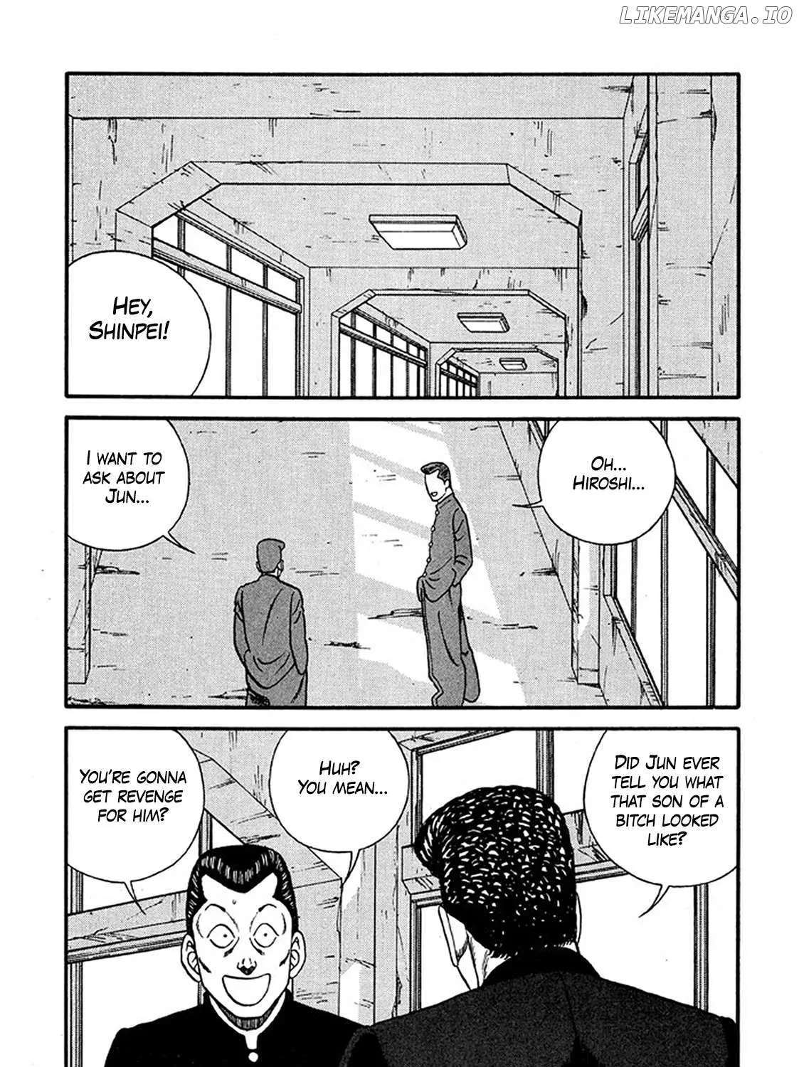 Be-Bop-Highschool Chapter 217 page 21 - 