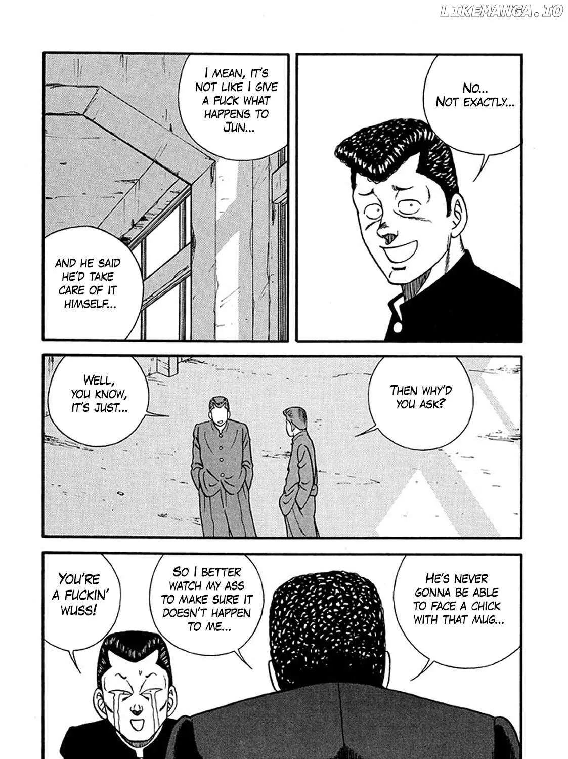 Be-Bop-Highschool Chapter 217 page 23 - 