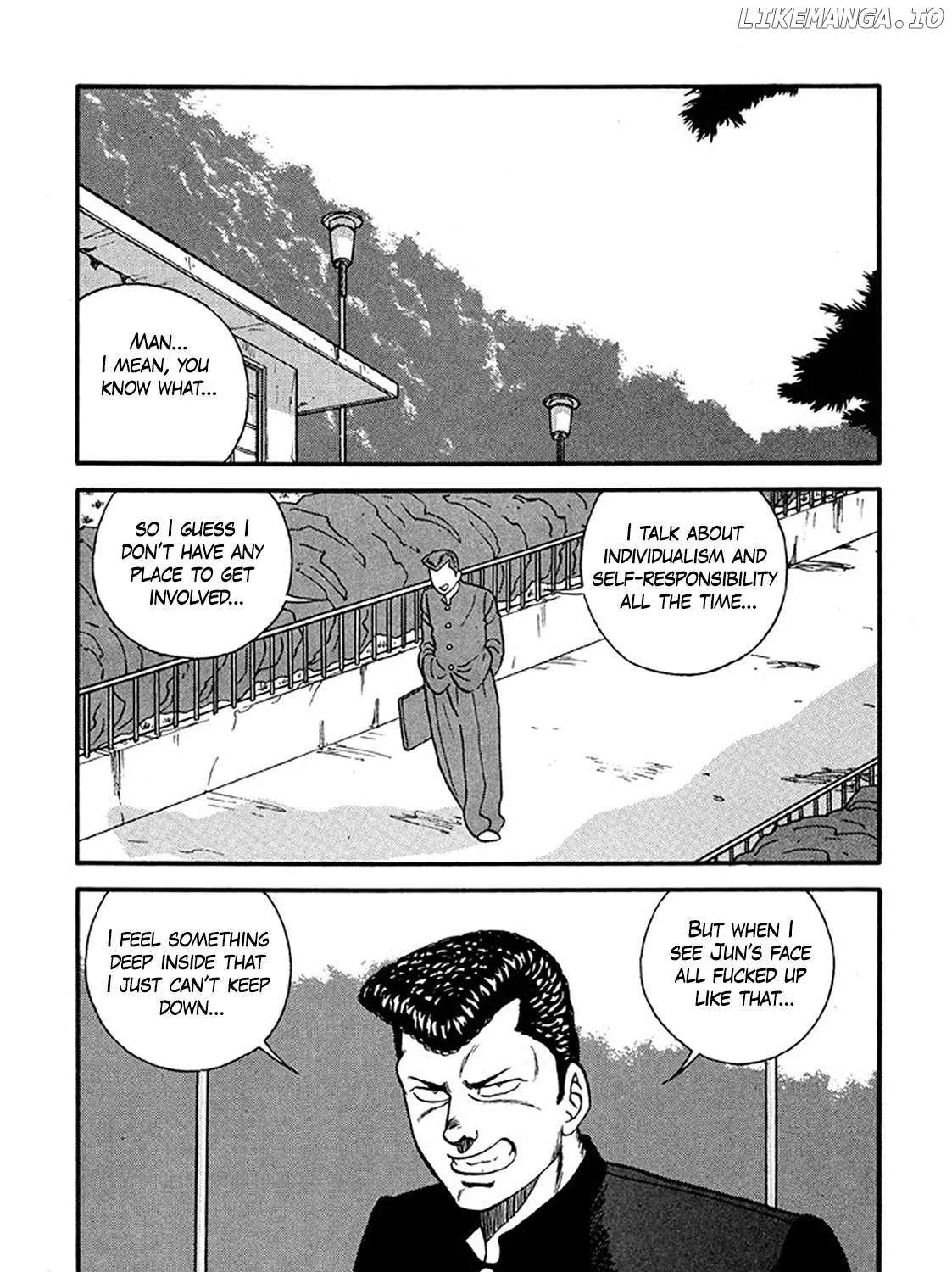 Be-Bop-Highschool Chapter 217 page 25 - 