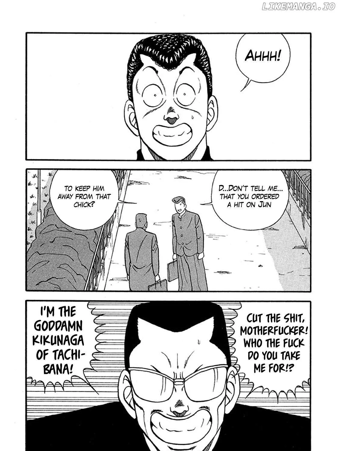 Be-Bop-Highschool Chapter 217 page 31 - 