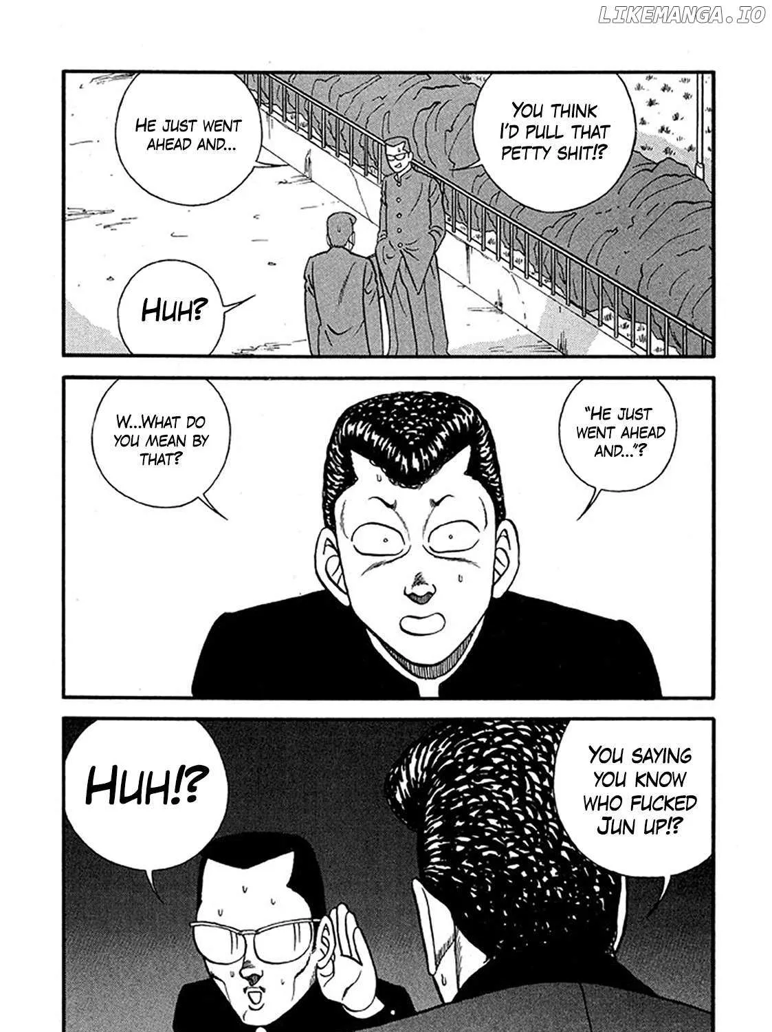 Be-Bop-Highschool Chapter 217 page 33 - 