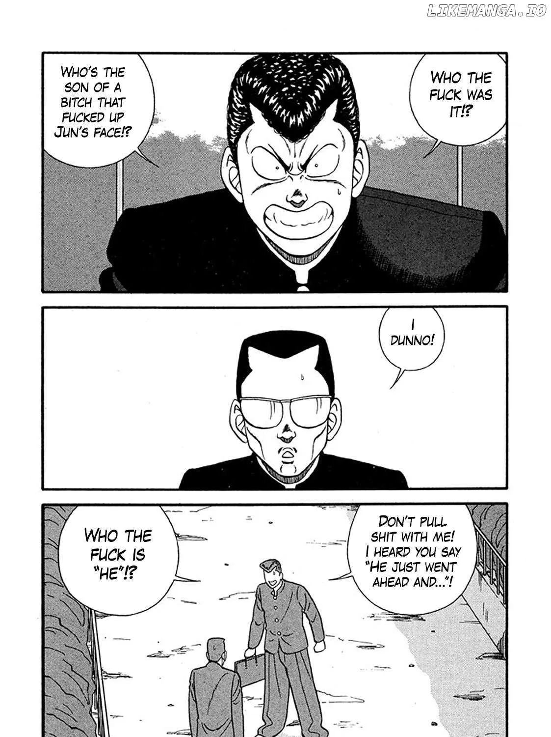 Be-Bop-Highschool Chapter 217 page 35 - 