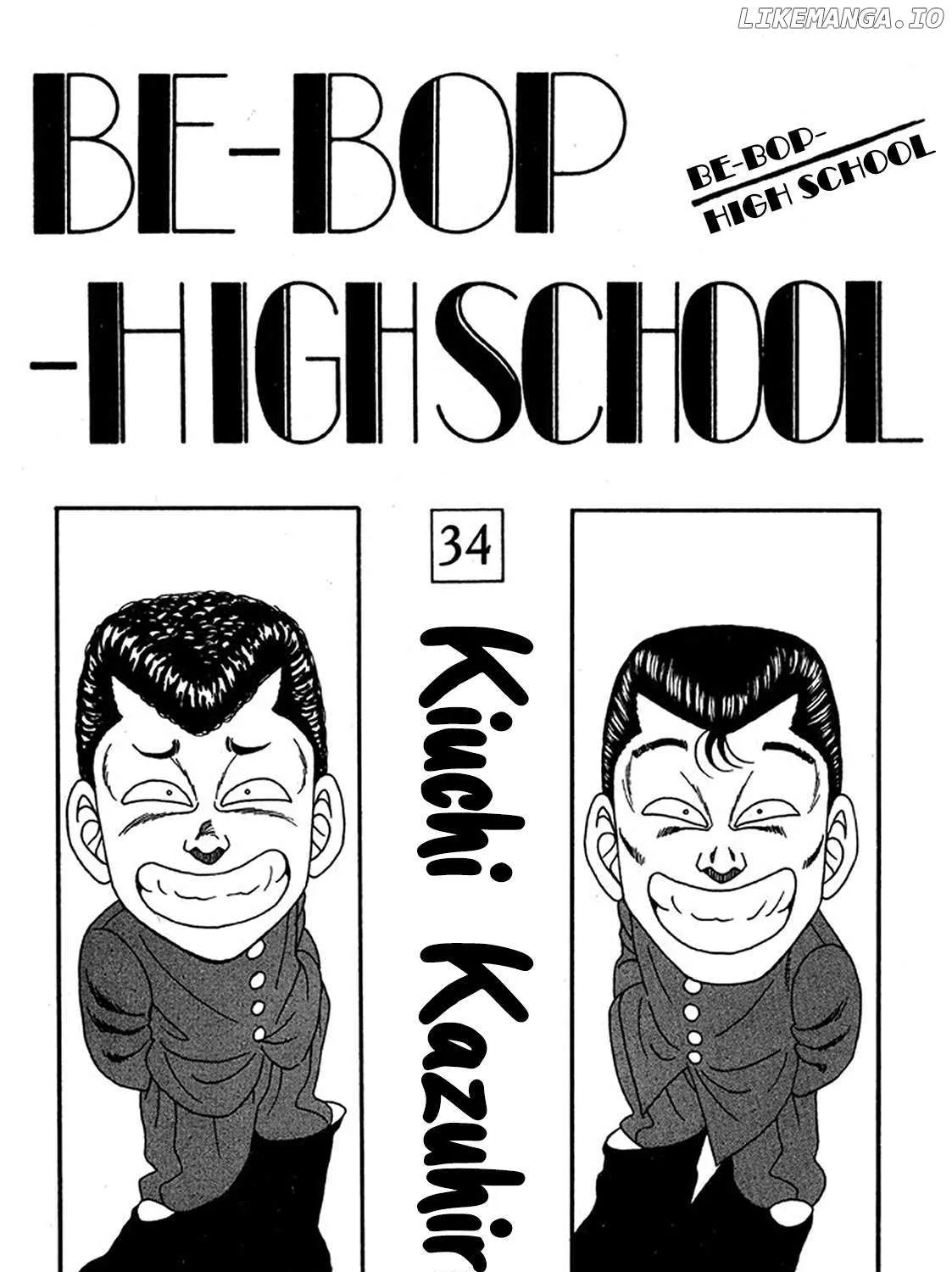 Be-Bop-Highschool Chapter 217 page 5 - 