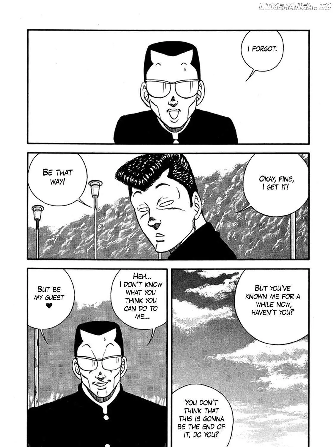 Be-Bop-Highschool Chapter 217 page 41 - 