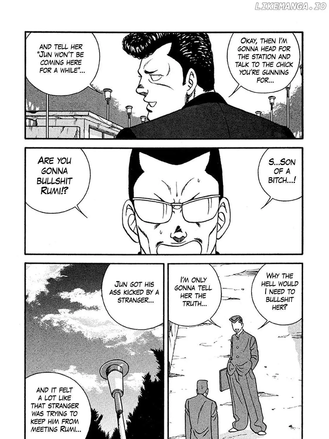 Be-Bop-Highschool Chapter 217 page 43 - 