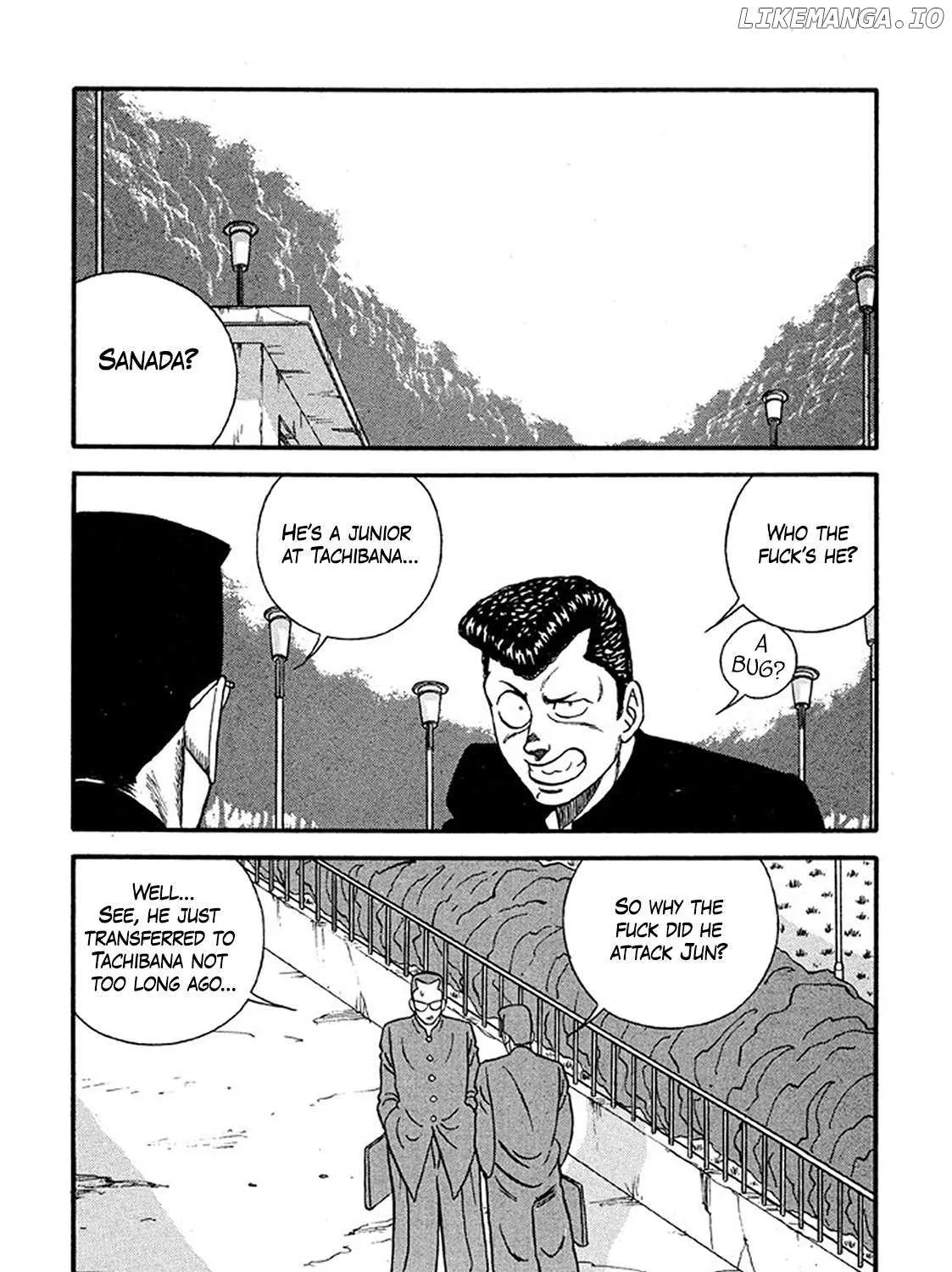 Be-Bop-Highschool Chapter 217 page 51 - 