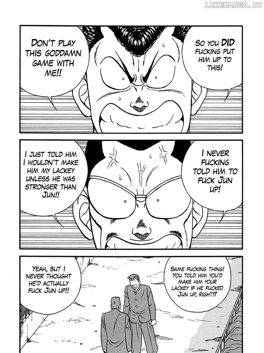 Be-Bop-Highschool Chapter 217 page 55 - 
