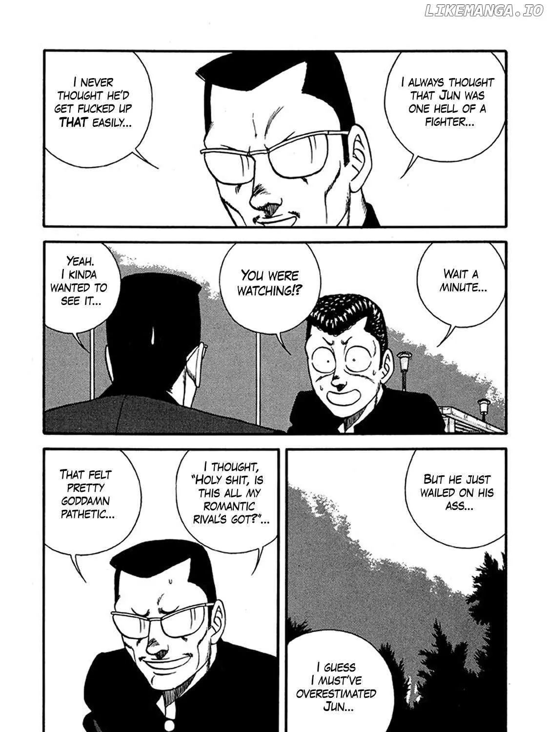 Be-Bop-Highschool Chapter 217 page 57 - 