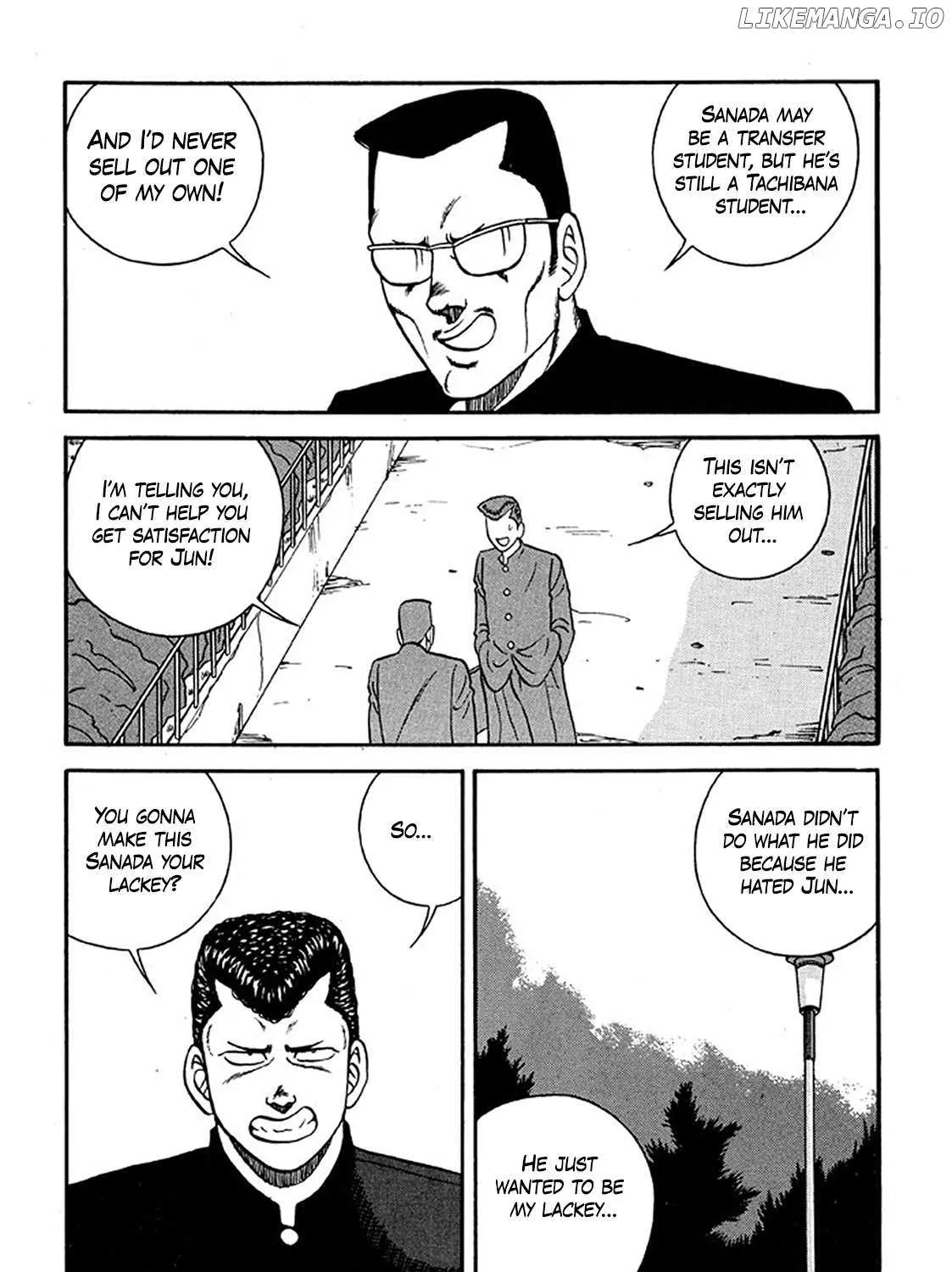 Be-Bop-Highschool Chapter 217 page 65 - 