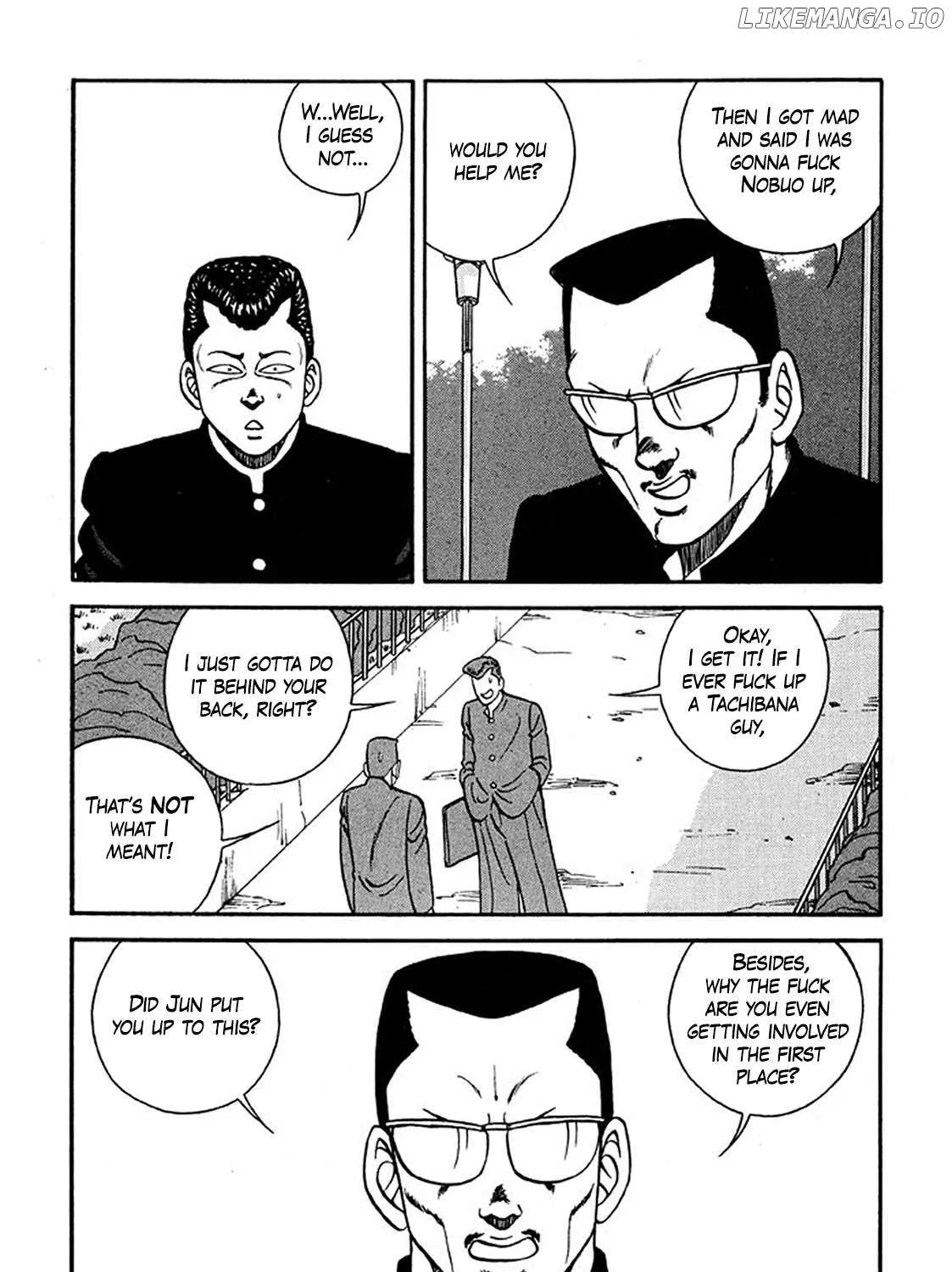 Be-Bop-Highschool Chapter 217 page 69 - 