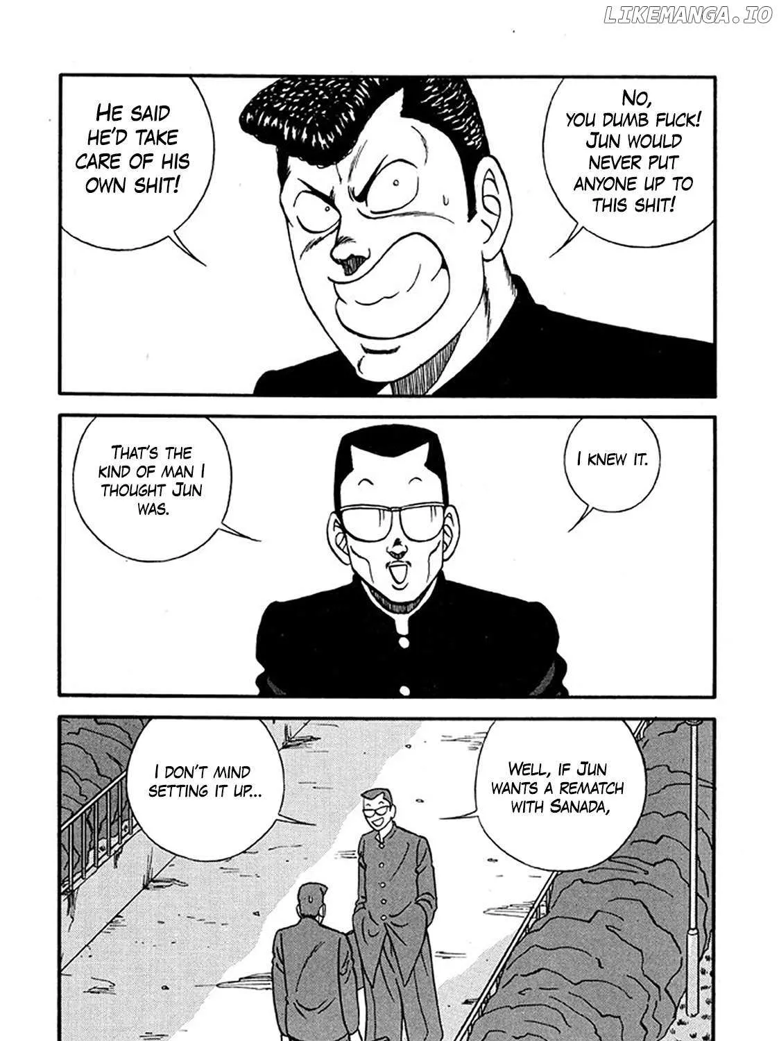 Be-Bop-Highschool Chapter 217 page 71 - 