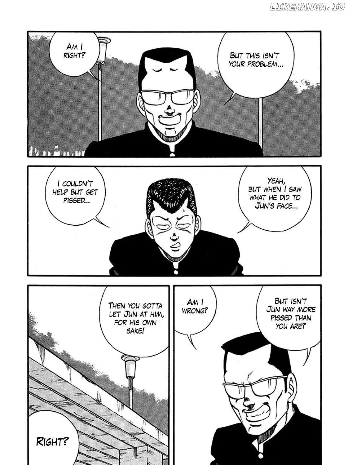 Be-Bop-Highschool Chapter 217 page 73 - 