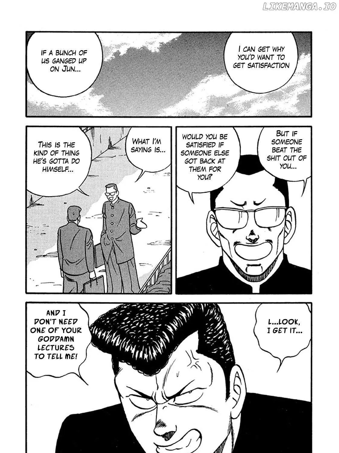 Be-Bop-Highschool Chapter 217 page 75 - 