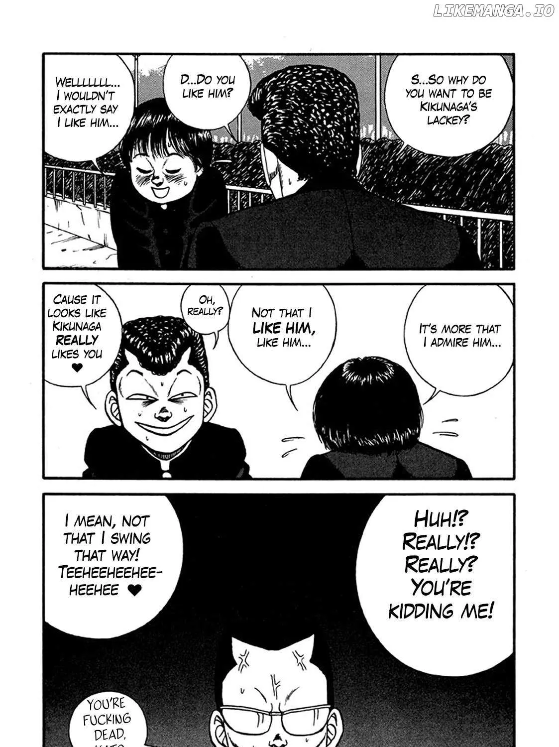 Be-Bop-Highschool Chapter 217 page 87 - 