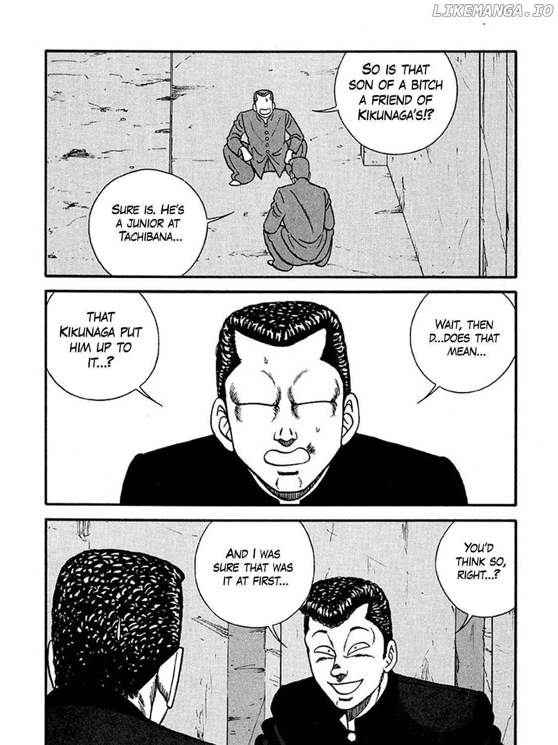 Be-Bop-Highschool Chapter 218 page 14 - 