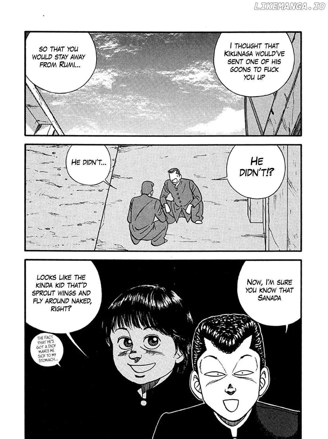 Be-Bop-Highschool Chapter 218 page 16 - 
