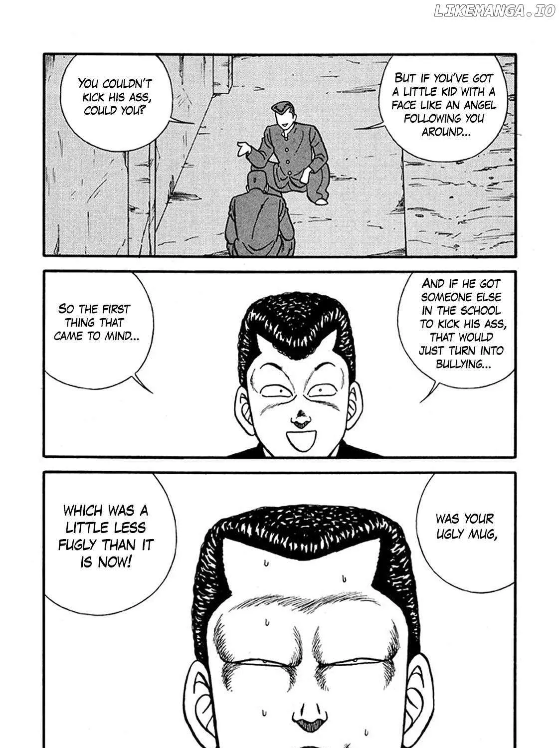 Be-Bop-Highschool Chapter 218 page 20 - 