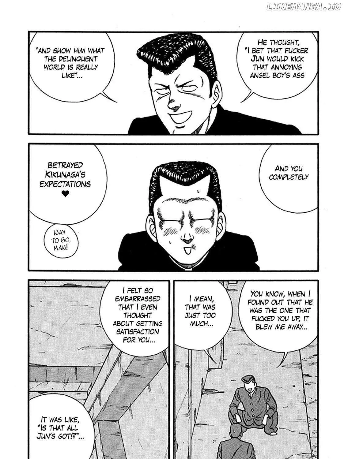 Be-Bop-Highschool Chapter 218 page 22 - 
