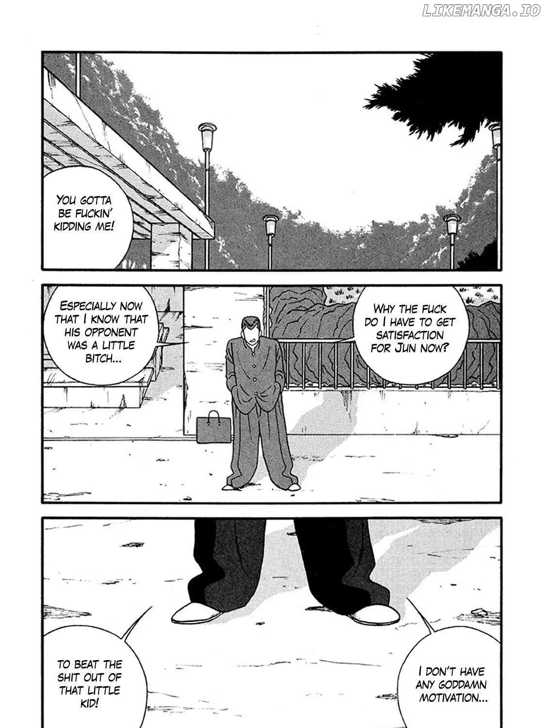 Be-Bop-Highschool Chapter 218 page 28 - 
