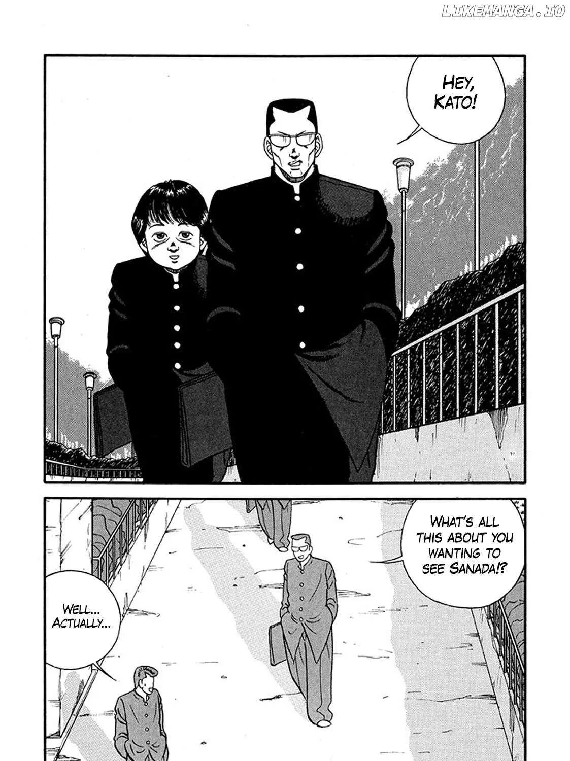 Be-Bop-Highschool Chapter 218 page 32 - 