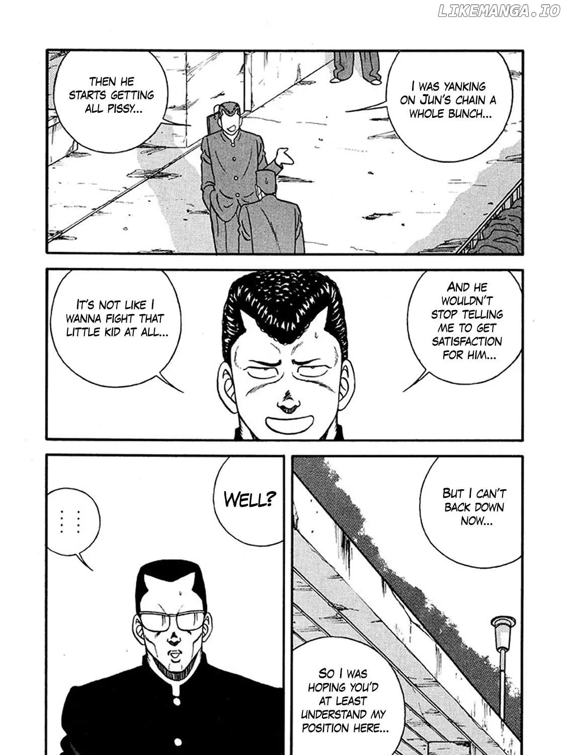Be-Bop-Highschool Chapter 218 page 38 - 