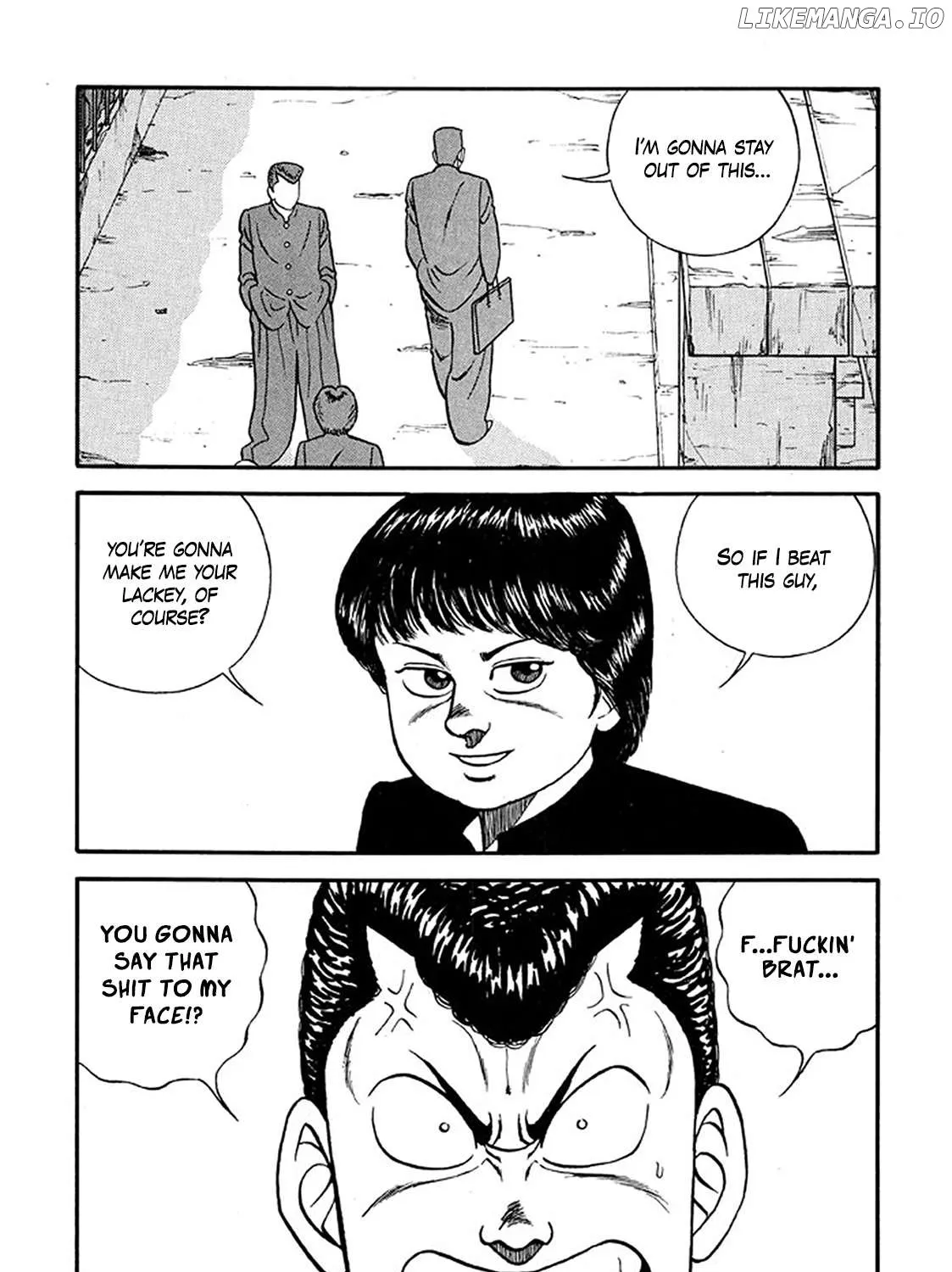 Be-Bop-Highschool Chapter 218 page 42 - 
