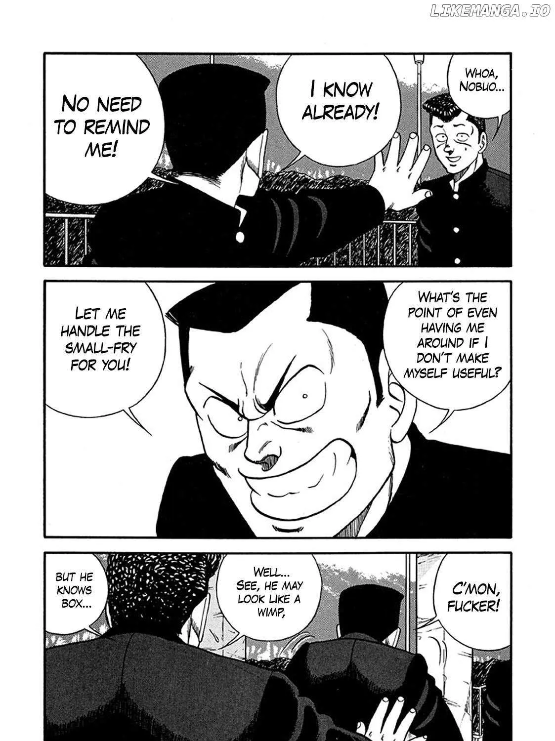 Be-Bop-Highschool Chapter 218 page 48 - 