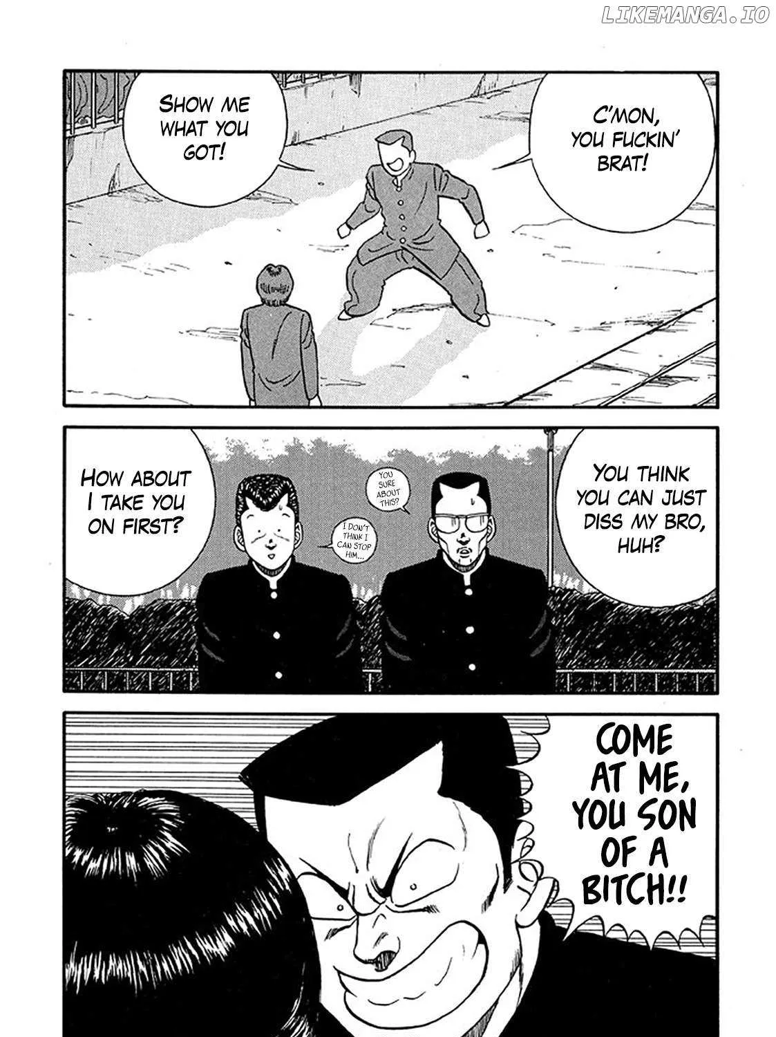 Be-Bop-Highschool Chapter 218 page 50 - 