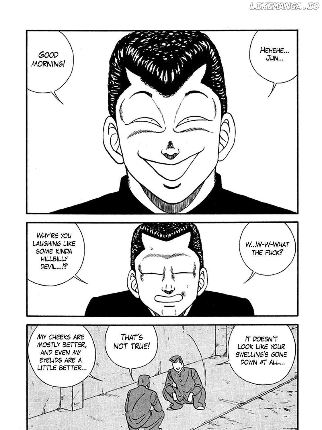 Be-Bop-Highschool Chapter 218 page 6 - 