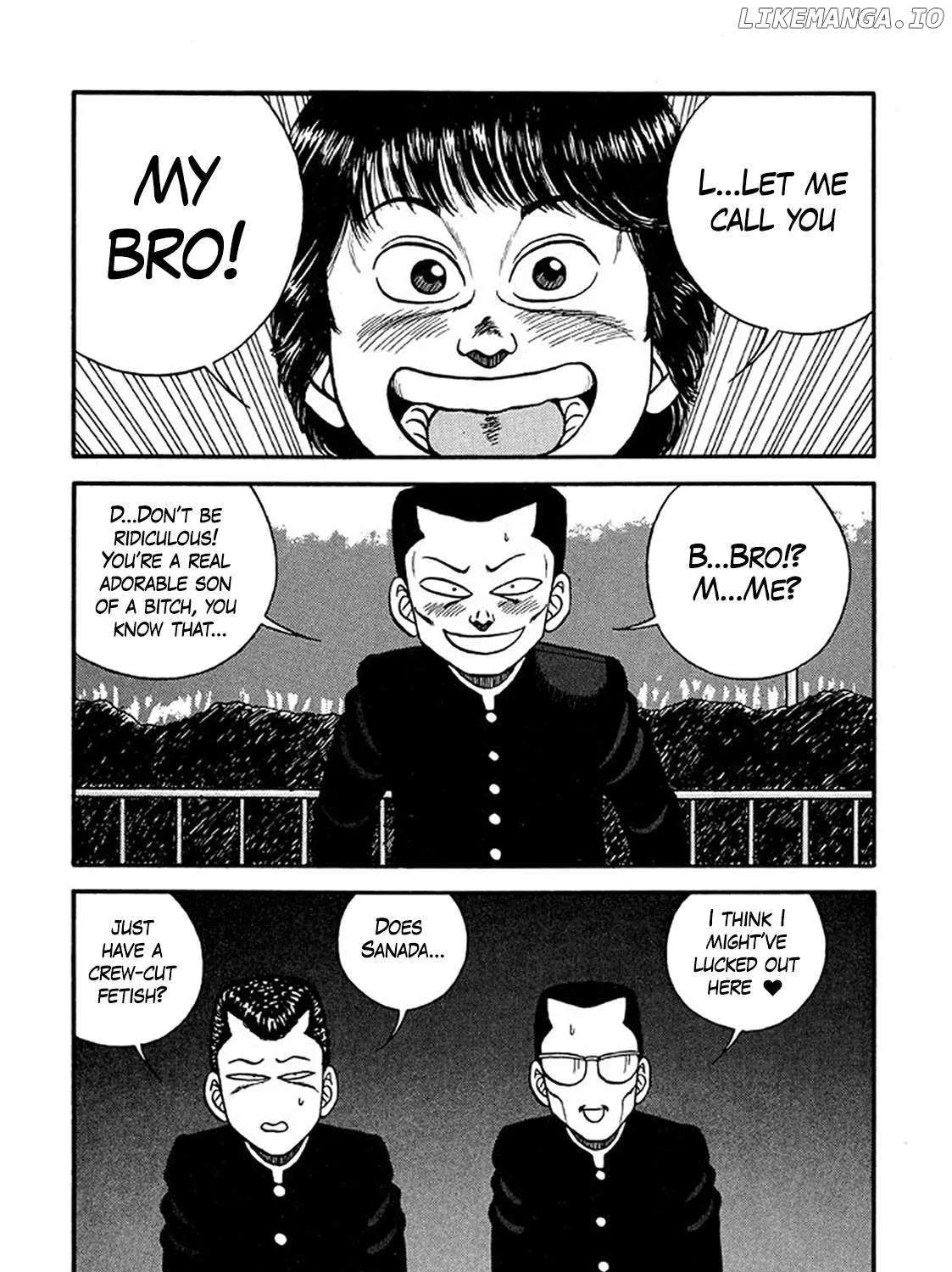 Be-Bop-Highschool Chapter 218 page 56 - 