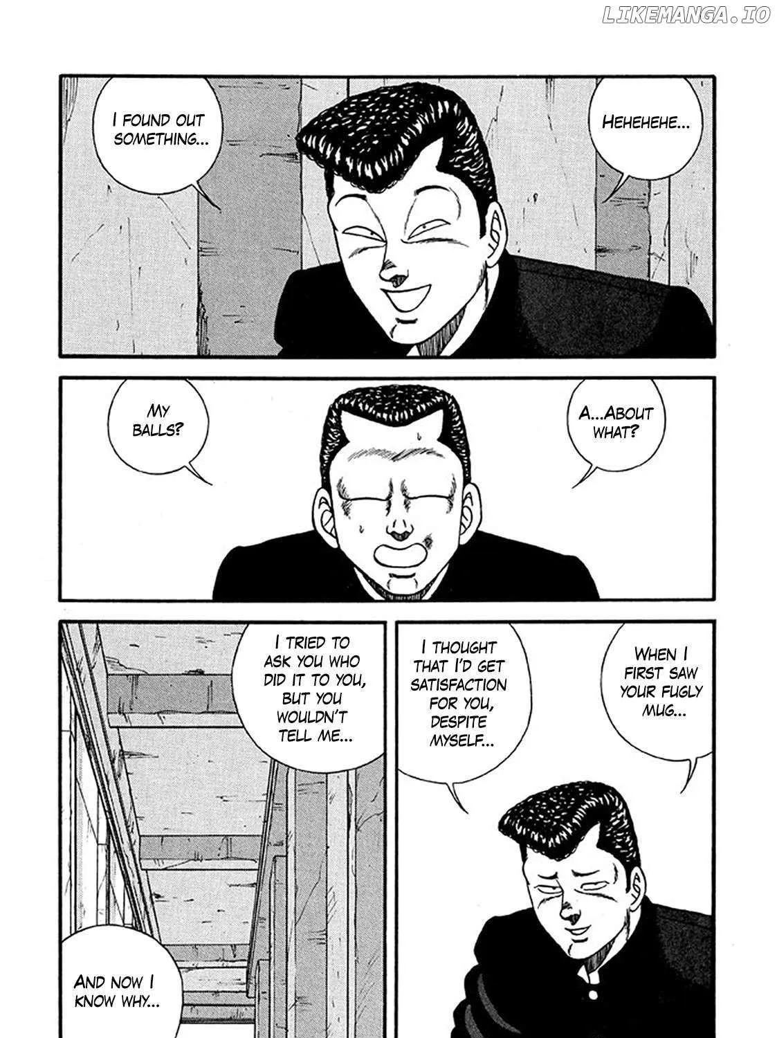 Be-Bop-Highschool Chapter 218 page 8 - 