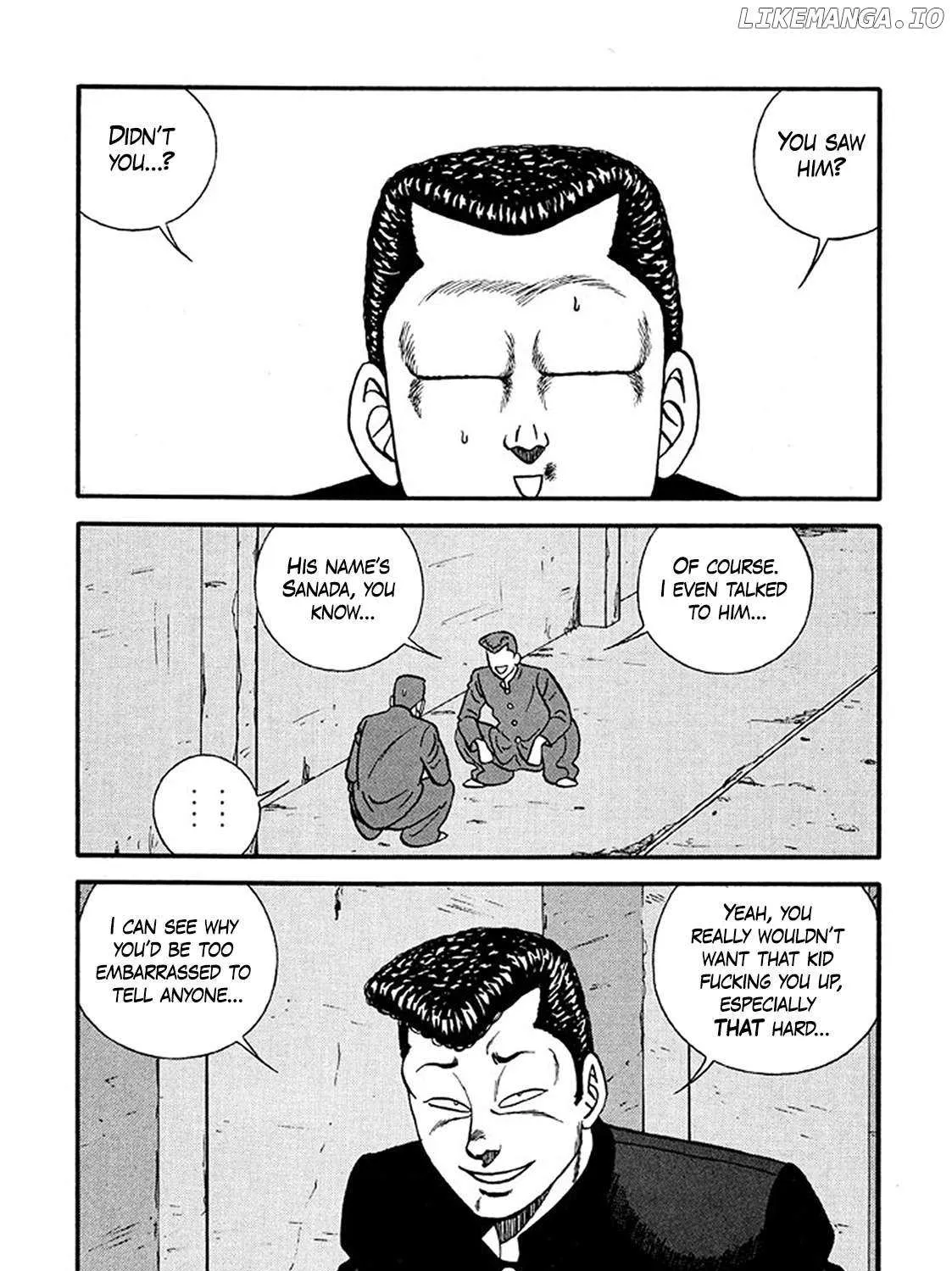 Be-Bop-Highschool Chapter 218 page 10 - 