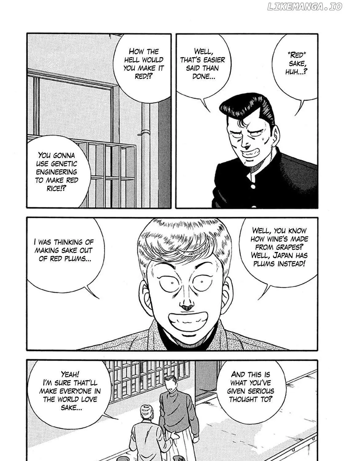 Be-Bop-Highschool Chapter 219 page 104 - 