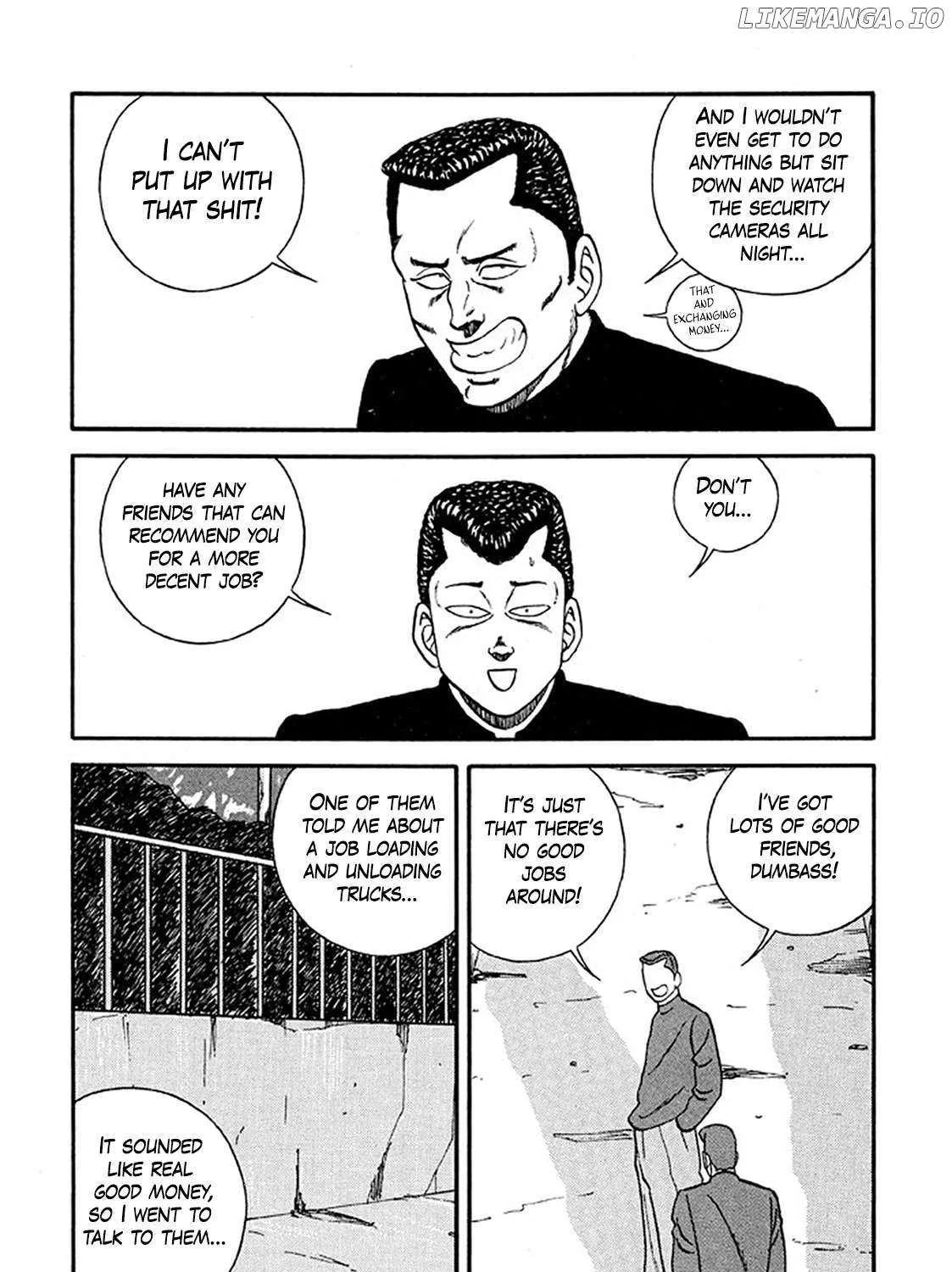 Be-Bop-Highschool Chapter 219 page 12 - 