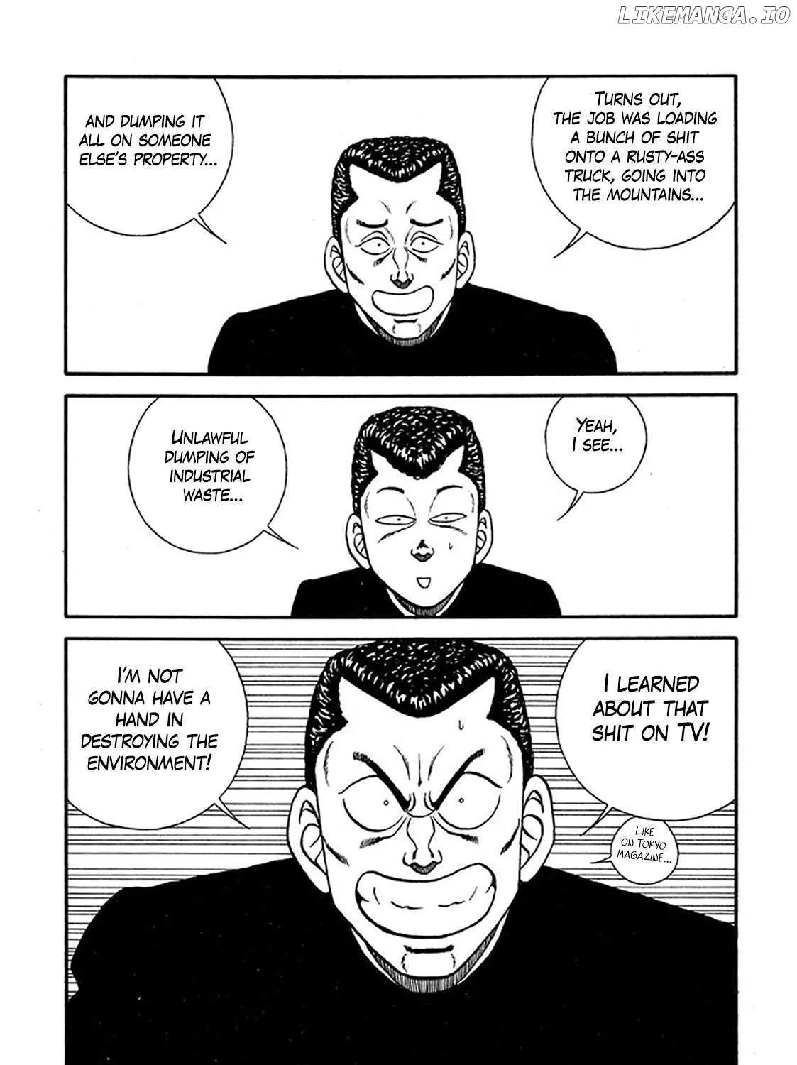 Be-Bop-Highschool Chapter 219 page 14 - 