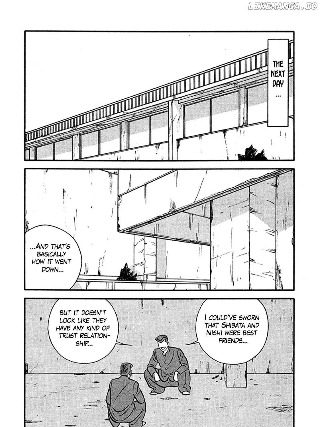 Be-Bop-Highschool Chapter 219 page 20 - 