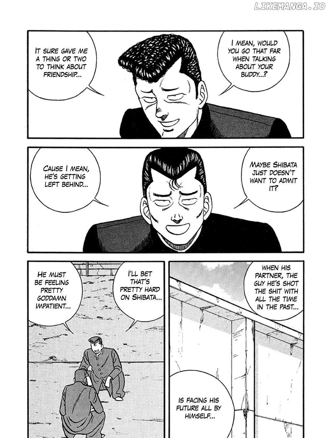 Be-Bop-Highschool Chapter 219 page 22 - 