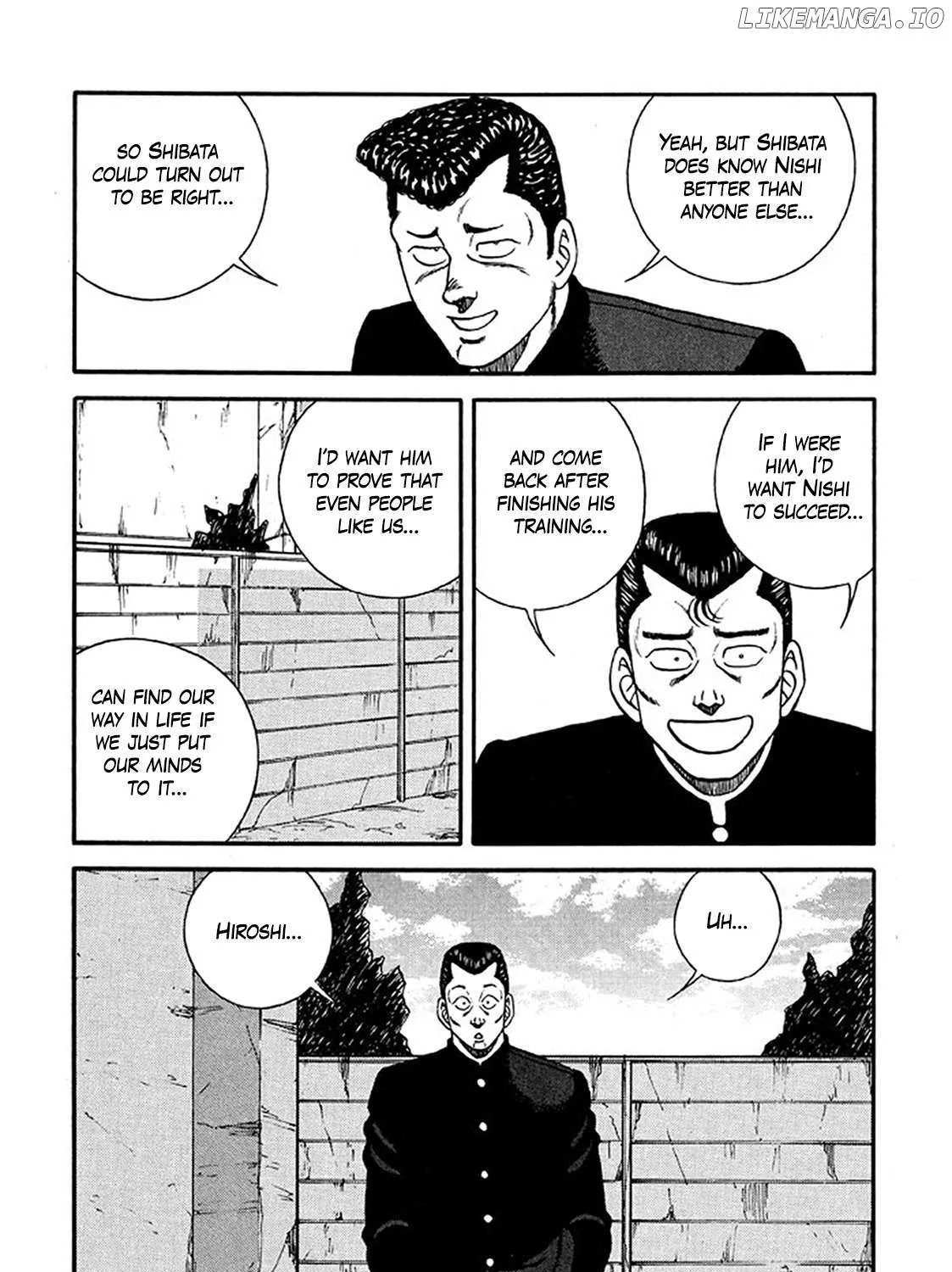 Be-Bop-Highschool Chapter 219 page 24 - 